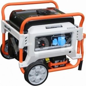 Бензиновый генератор Zongshen XB6000 E  Бензиновый генератор Zongshen XB6000 E  фото
