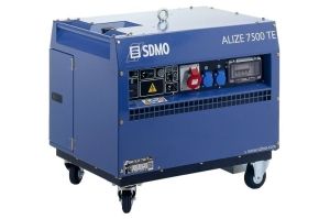 Бензиновый генератор SDMO ALIZE 7500 TE  Бензиновый генератор SDMO ALIZE 7500 TE  фото