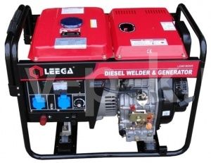 Дизельный генератор Амперос LDW180AR  Дизельный генератор Амперос LDW180AR  фото