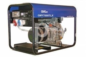 Дизельный генератор GMGen GMY7000TLX  Дизельный генератор GMGen GMY7000TLX  фото