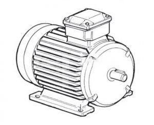 6226137000 Электродвигатель компрессора ABAC