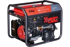 Бензиновый генератор Fubag WS 230 DDC ES 838238 фото