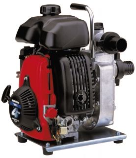 Бензиновый генератор Honda WX15