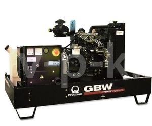 Дизельный генератор PRAMAC GBW45Y 1-фазный  Дизельный генератор PRAMAC GBW45Y 1-фазный  фото