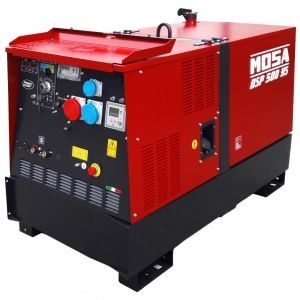 Дизельный генератор Mosa DSP 500 YS  Дизельный генератор Mosa DSP 500 YS  фото