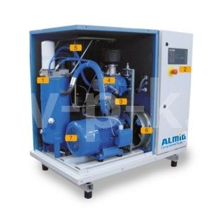Винтовой компрессор ALMIG Combi 16 - 8 Винтовой компрессор ALMIG Combi 16 - 8 фото