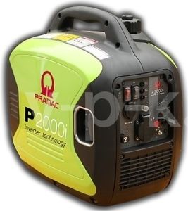 Бензиновый генератор  P2000i, 230V, 50Hz
