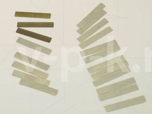 Комплект клапанных пластин С416М к головке К22 для компрессора АСО-Бежецк