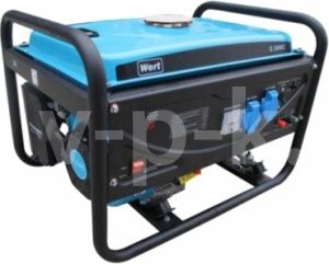 Бензиновый генератор Wert G 3000C  Бензиновый генератор Wert G 3000C  фото