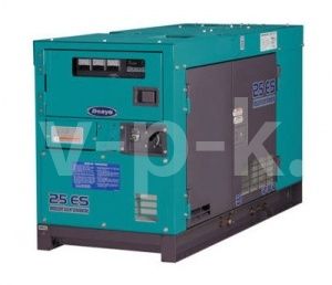 Дизельный генератор Denyo DCA 25ESK  Дизельный генератор Denyo DCA 25ESK  фото