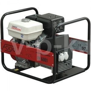Бензиновый генератор FOGO FH 6001 T  Бензиновый генератор FOGO FH 6001 T  фото