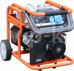 Бензиновый генератор Zongshen KB3000 E 1T90DF331 Бензиновый генератор Zongshen KB3000 E 1T90DF331 фото