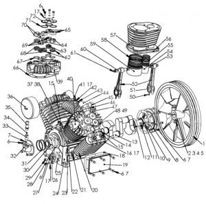 R 21122006 Головка цилиндра M12 (левая) LT100 для lt100 R 21122006 Головка цилиндра M12 (левая) LT100 для lt100 фото