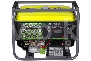 Бензиновый генератор  KSB 6500 СЕ