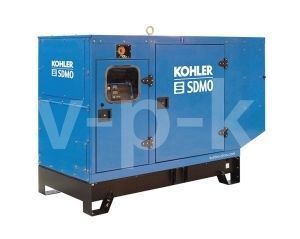 Дизельный генератор SDMO J88 в кожухе  Дизельный генератор SDMO J88 в кожухе  фото