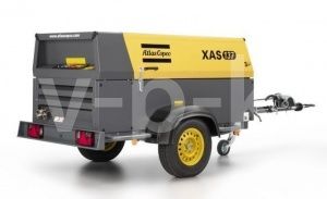 Винтовой компрессор Atlas Copco XAS 127 KD COM2 Винтовой компрессор Atlas Copco XAS 127 KD COM2 фото