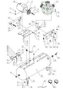 R 4150803000 Переходник (T) 3/8"FFM для 500w95TБ-10 R 4150803000 Переходник (T) 3/8"FFM для 500w95TБ-10