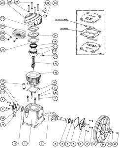 Подшипник 6304 для lh20