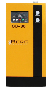 Рефрижераторный осушитель воздуха Berg OB-90 13 бар Рефрижераторный осушитель воздуха Berg OB-90 13 бар фото