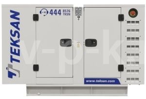 Дизельный генератор TEKSAN TJ15PE-1 LEROY SOMER в кожухе  фото