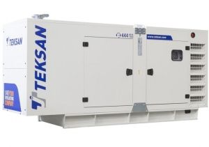 Дизельный генератор TEKSAN TJ165PE5C в кожухе  фото