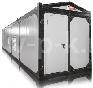 модульный компрессор Энергопроф Energa-12-10, модульная компрессорная станция Энергопроф Energa-12-10, МКС Энергопроф Energa-12-10