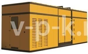 Дизельный генератор Aksa APD2500M в кожухе с АВР  Дизельный генератор Aksa APD2500M в кожухе с АВР  фото