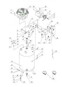 R 3126.00.00.071 Переходник 2"Mх3/8"F для 270w80B R 3126.00.00.071 Переходник 2"Mх3/8"F для 270w80B
