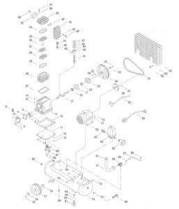 ITALY TYPE REGULATOR FUBAG B10000B/270 CT11 V400 HS2065Z84 фото