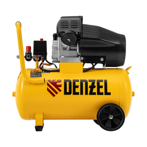 Поршневой компрессор DENZEL DCV1800/50 передвижной фото