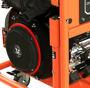 Бензиновый генератор Zongshen PB 22003 E  фото