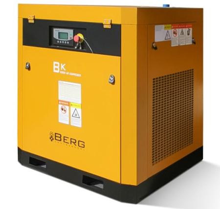 Винтовой компрессор Berg ВК-7.5-Е 8 (IP23)