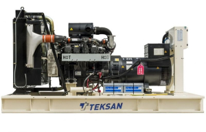 Дизельный генератор TEKSAN TJ440DW5L  фото