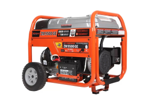 Бензиновый генератор Mitsui ZM 9500 GE  синхронный фото