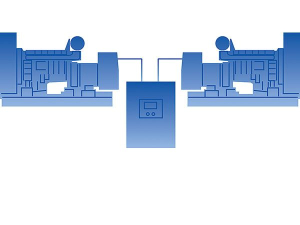 Дизельный генератор ПСМ ADV-800 Volvo Pent  промышленный фото