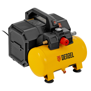 Поршневой компрессор DENZEL DLS750/6 передвижной фото