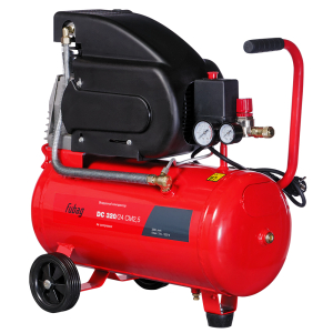 Поршневой компрессор Fubag DC 320/24 CM2.5 29838182 передвижной фото