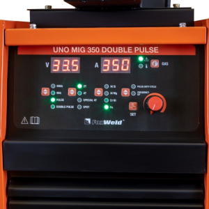 Сварочные инверторы MIG-MAG Fox Weld UNO MIG 350 DOUBLE PULSE Сварочные инверторы MIG-MAG Fox Weld UNO MIG 350 DOUBLE PULSE фото