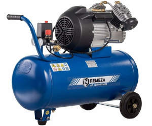 Поршневой компрессор Remeza СБ4/С-100.J2047B для гаража фото