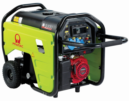 Бензиновый генератор  S5000, 400/230V, 50Hz #AVR #CONN