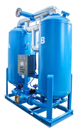 Адсорбционный осушитель  DLAD-1.2M-D