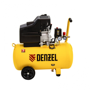 Поршневой компрессор DENZEL DC1700/50 передвижной фото