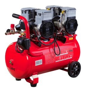 Поршневой компрессор Fubag OLS 500/50 CM2х2 + Набор пневмоинструмента Basic S1000 646074_120111 фото