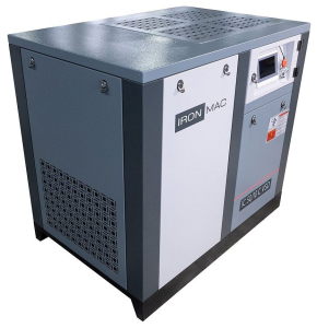Винтовой компрессор IRONMAC IC 50/10 C VSD (IP55) Винтовой компрессор IRONMAC IC 50/10 C VSD (IP55) фото