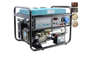 Бензиновый генератор Konner&Sohnen KS 10000E ATS  фото