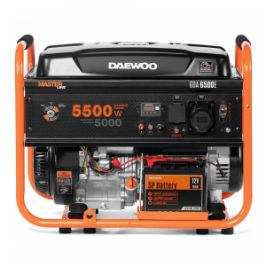 Бензиновый генератор DAEWOO GDA 6500E GDA 6500E для дачи Бензиновый генератор DAEWOO GDA 6500E GDA 6500E для дачи фото