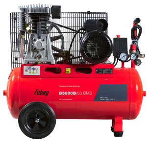 Поршневой компрессор Fubag B3600B/50 CM3 для автосервиса фото