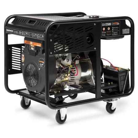 Бензиновый генератор DAEWOO GDA 12500E