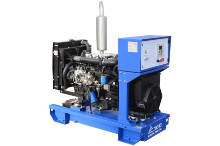 Дизельный генератор  АД-16С-Т400 в погодозащитном кожухе с АВР