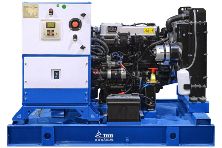 Дизельный генератор  ЭД-16-Т400-1РПМ5 на шасси